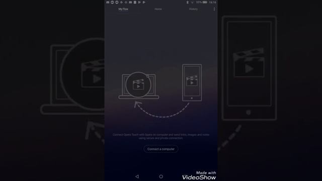 Opera Touch