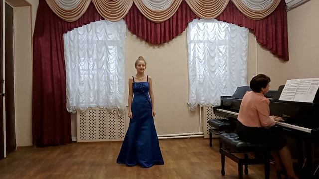 Побережнюк Юлия (г.Джанкой). Ария Альмиры. Г. Гендель, Итальянская тарантелла.