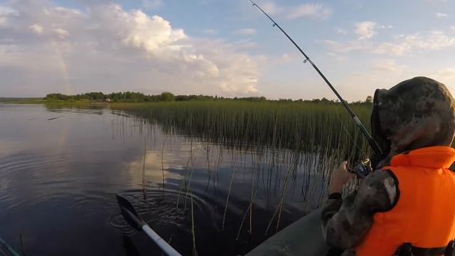 Рыбалка с Саввой. Щуки в Отвес