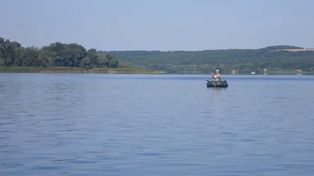 Червонооскольське водосховище Донецька область (2016р.)