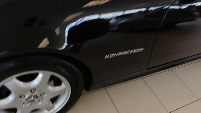 USED MERCEDES-BENZ SLK,2.3 SLK230 KOMPRESSOR 2d 197 BHP