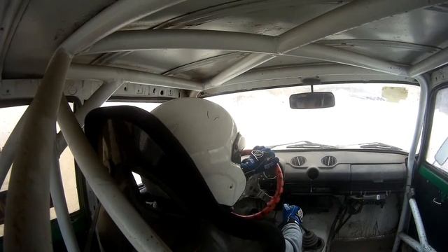 Зимний Кубок Bauman Motorsport по автокроссу, 1 этап, онборд 12