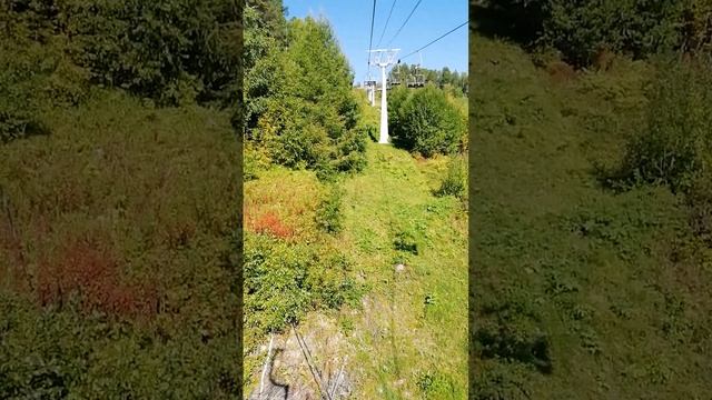 мы в листвянке.