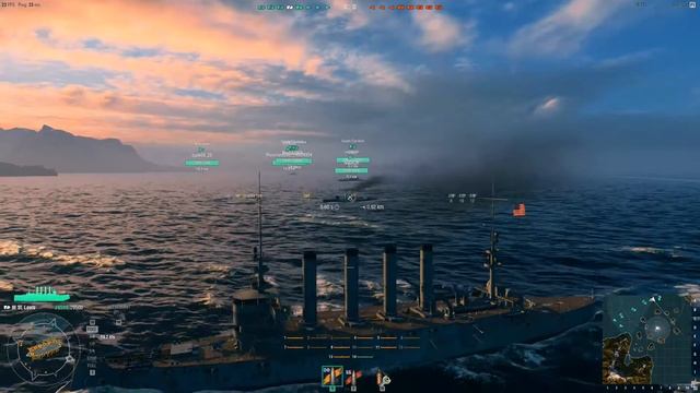 World Of Warships: Первый взгляд на игру.