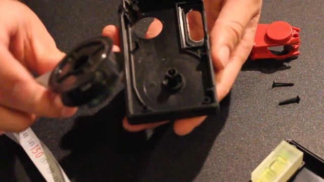 DISASSEMBLE A MULTITOOL