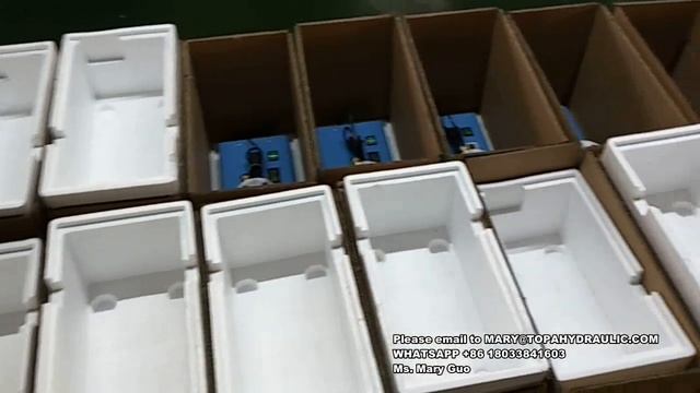 How to package your PCP air compressor in TOPA