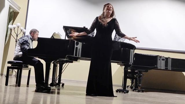 Песнь Маргариты. М. Глинка. И. Гёте. Ольга Добрыдина, Сергей Семёнов.