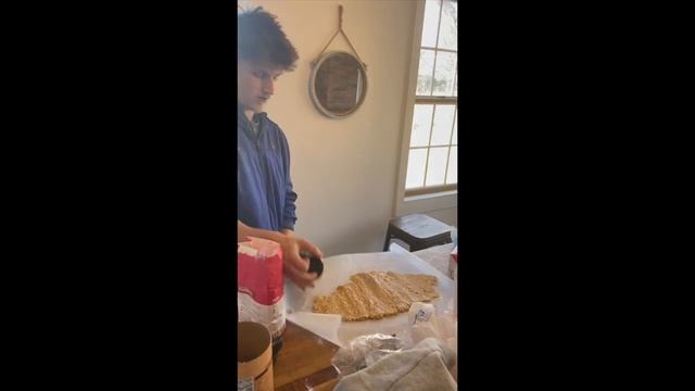 ChatGPT Recipe Generator on Easy & Healthy Peanut Butter Dog Treats + Dog's Reaction! - AI Recipe