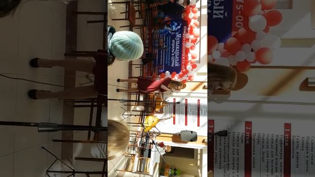 Концерт народных инструментов БМУ в ЦУМе. Исполнение - 16