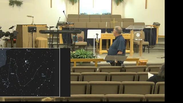 “Study of Constellations 7 ”  Pastor C.J. Plogger