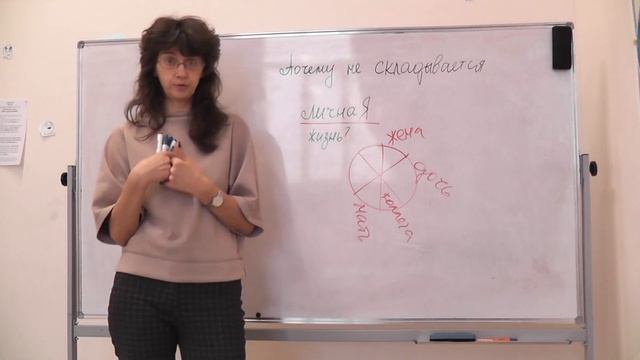 Почему не складывается личная жизнь?