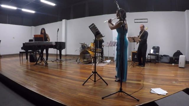 Recital de Bachillerato en Música con énfasis en la ejecución y enseñanza de la Flauta Traversa