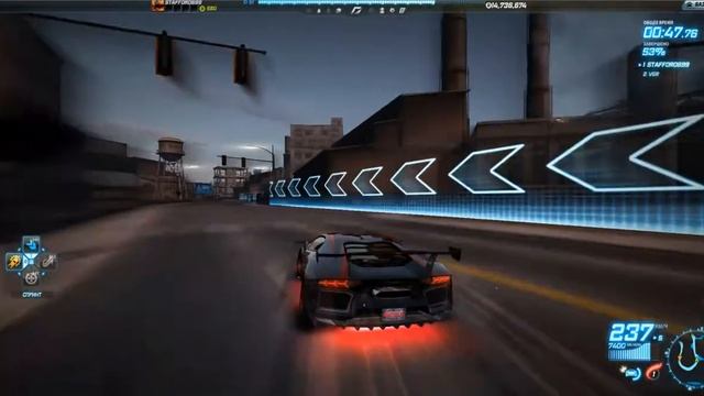 Need For Speed World  (16+) "Lamborghini Aventador LP700-4"