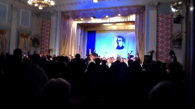 ГИМН УКРАИНЫ ИЗ ХЕРСОНА.