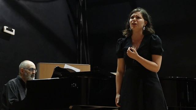 Ach, ich fühls - Die Zauberflöte. Alicia Louzán Varela. Manuel Burgueras.
