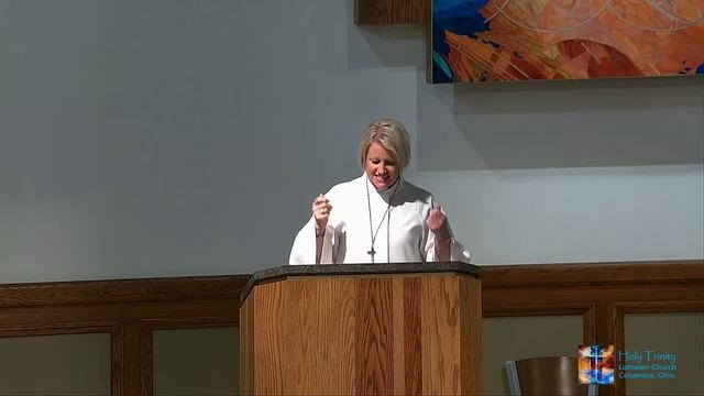 Engaged by Grace - Holy Trinity Lutheran Church, Columbus OH, June 20, 2021 Service