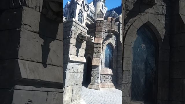 замок Гарибальди. найден кристалл под замком