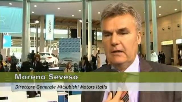 H2R Moreno Seveso Direttore Generale Mitsubishi Motors Italia 08 11 14