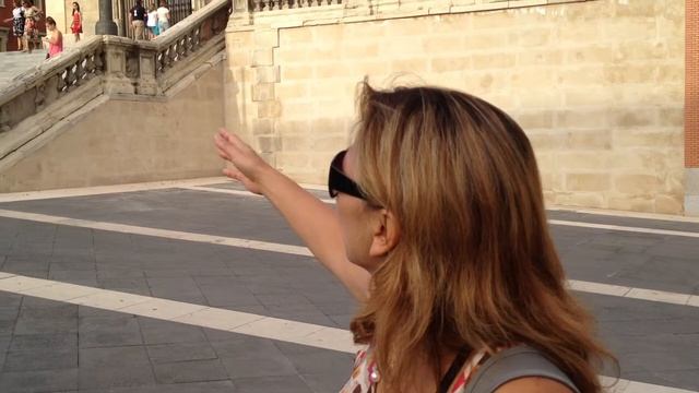 Outside the Prado Museo