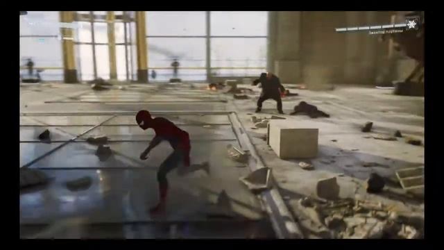 Marvel's Spider-Man - Битва с Kingpin Фиском (PS4 gameplay walkthrough)