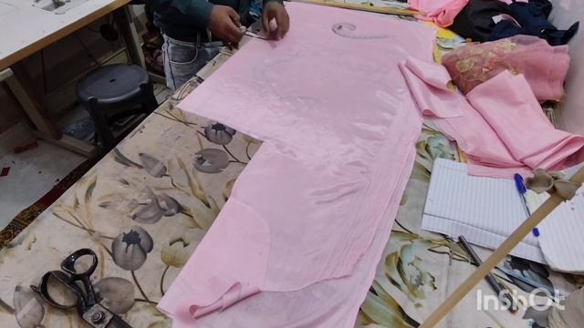 34 size princes cut blouse cutting dairect kapde pe