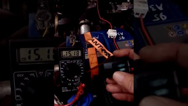 Модернизация генератора на Кайроне