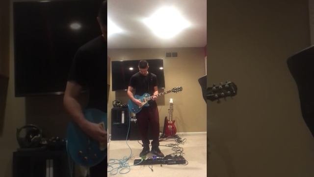 One Armed Scissor ✂️by At The Drive-In Guitar Cover