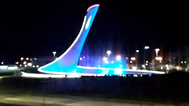 Танцующий фонтан/Адлер/Олимпийский парк