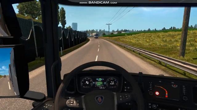 Scania S000 - 55T Special Transport | Euro Truck Simulator 2 |  Logitech g29 gameplay