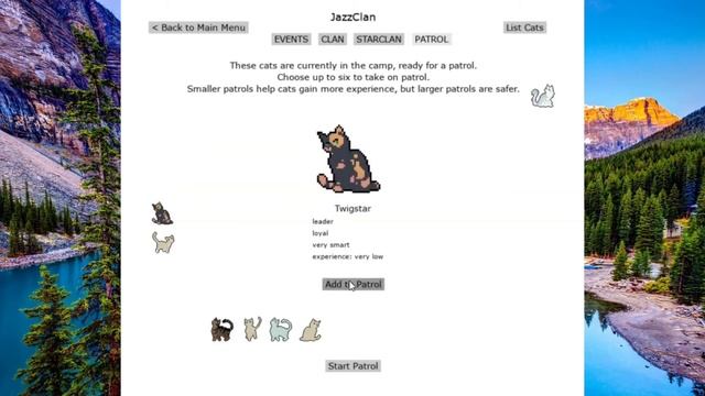 Clan Generator: JazzClan!