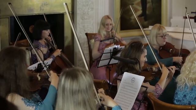 Вечер оперы в Ливадийском дворце.  Ария Неморино "Uno Fortiva Lagrima" Артемий  Нагий