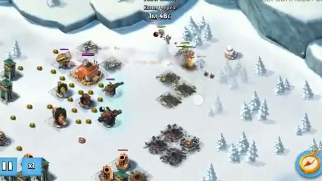 прохождение штаба хамермана 45 уровня boom beach