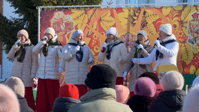 Районный праздник «Масленичный разгуляй».