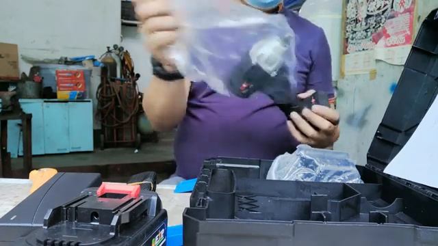 OKS Electric impact wrench