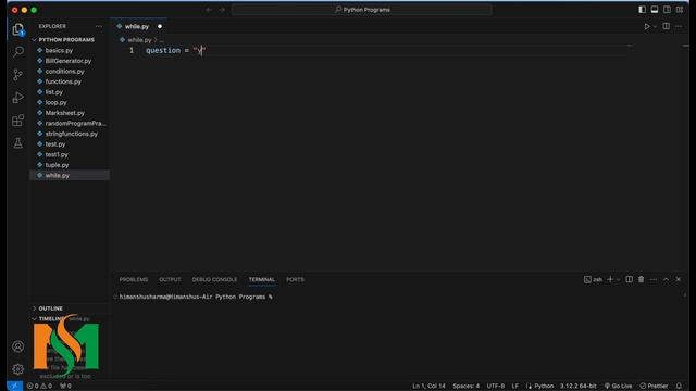 Python Class 30 - While Loop in Python Programming with Example in Hindi