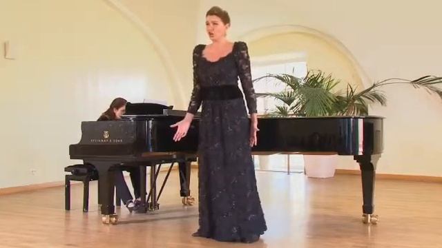Yakimova Natalia mezzo soprano "Samson,recherchant ma presence..."