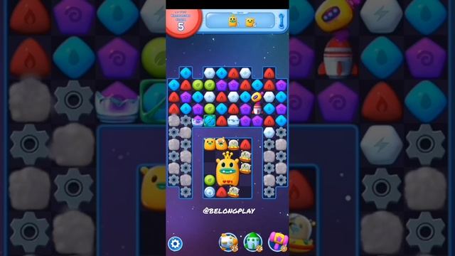 LITTLE ODD GALAXY - LEVEL 1720 (LAST LEVEL), FREE MATCH-THREE GAME