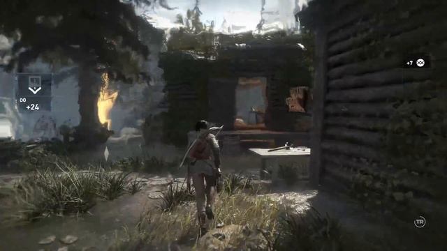 Видео прохождение игры Rise of Tomb Raider. Серия #17: Геотермальная долина