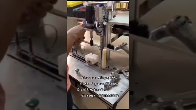 Mixer assembling machine  1