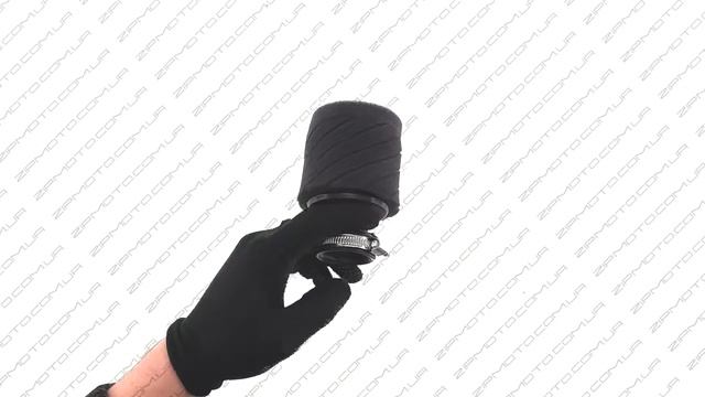 Фильтр воздушный нулевик, поролон   Ø35mm   черный   mod:1...