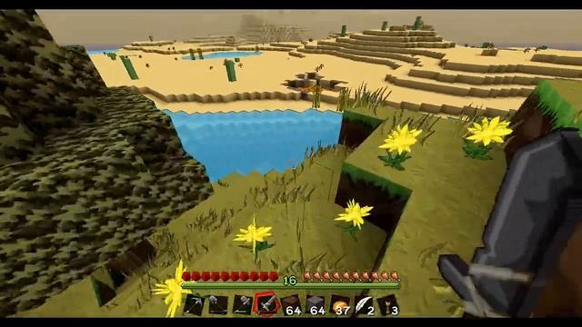 Let's play Minecraft #8 [Schweizerdeutsch] [HD] - Ab durch den Brunnen