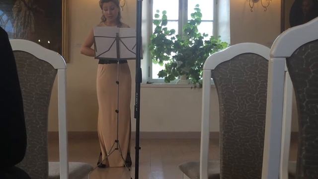 Моцарт Памина из оп."Волшебная флейта"