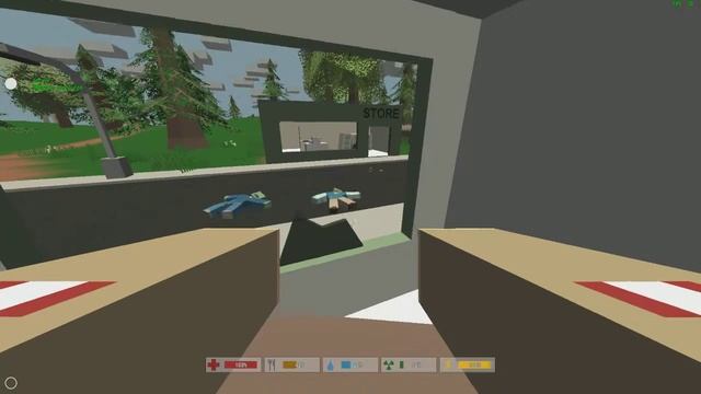 Unturned генерация строения