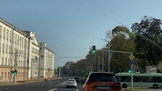 Проездом через Минск
