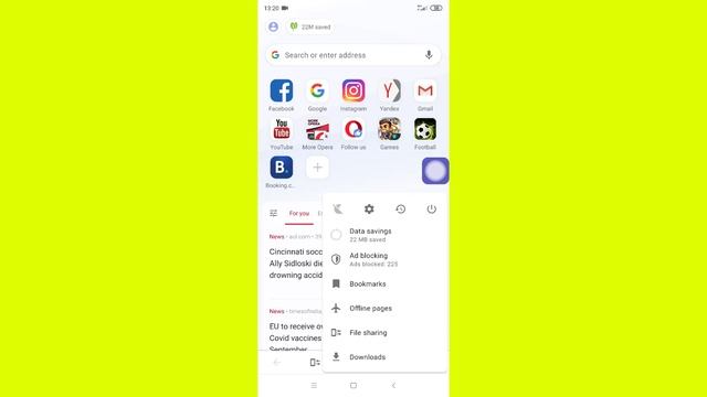 How to Clear My Internet History in Opera Mini