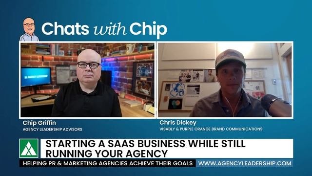 Spinning off a SaaS business from your agency (featuring Chris Dickey)