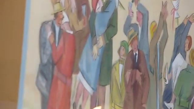 Девичник 2020.  Прогулка по выставочным залам