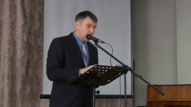 Проповедь Виталия Бурмистрова от 25.02.2017