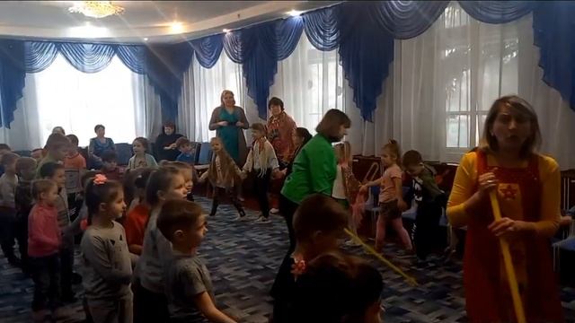 Масленица "Лучики"