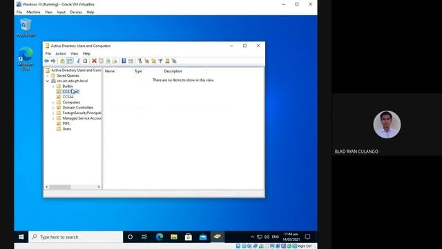 Installing RSAT And Create User Account (Time Restriction Logon)